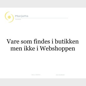 Vare, som findes i butikken, men ikke p webshoppen