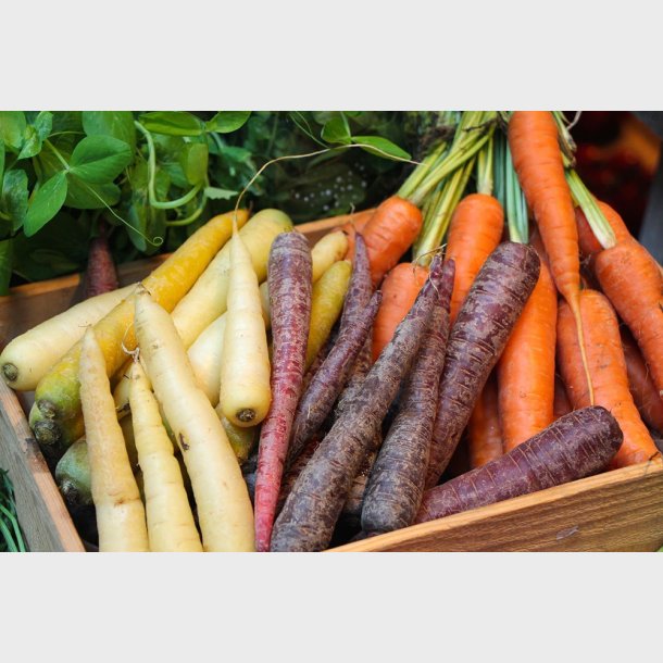 Gulerdder Mix farver 1kg