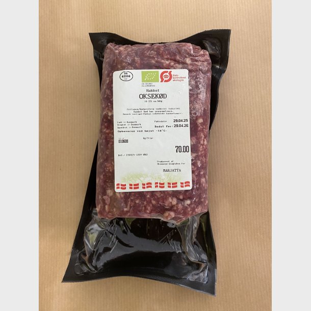 Hakket Oksekd, 500g