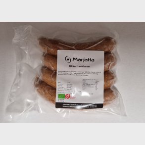 Okse grillplser (4 stk/pk Frost)