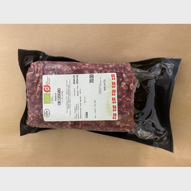 Hakket Oksekd, 500g